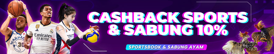cashback sportsbook sabung 10%